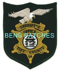 GEORGIA,A,TIFT COUNTY SHERIFF 1_wm